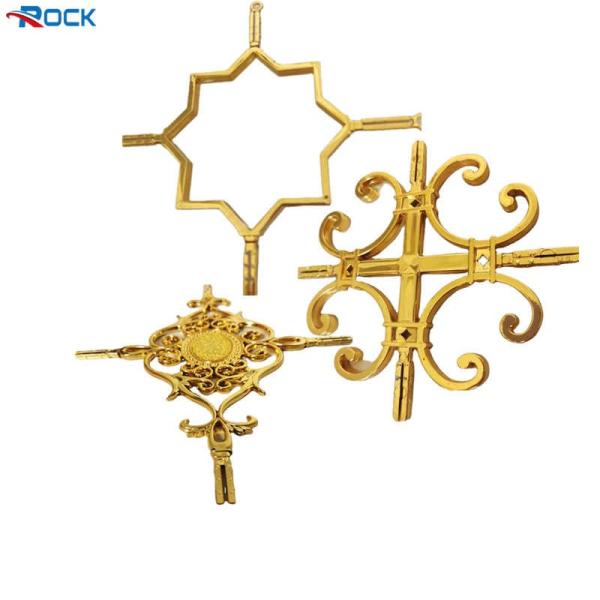 Buy cheap 2024 New Style Aluminium Hot Sale Multi Shapes Aluminum Georgian Bar Decoration Flower Upvc Window Glass Accessories from wholesalers