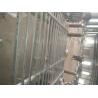 Buy cheap Customized Black Zinc Steel Metal Garrison Fence Panels Maintenance Free from wholesalers