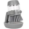Buy cheap Dishwasher Cleaning Brush With Drip Tray For Kitchen Dish Soap Dispenser from wholesalers
