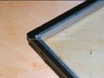 Decorative Thermopane Insulated Glass Thermal Insulation For Storefront /