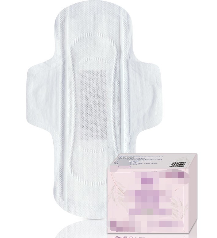 Lady Mentrual Healthy Cotton Day Use Anion Sanitary Napkin