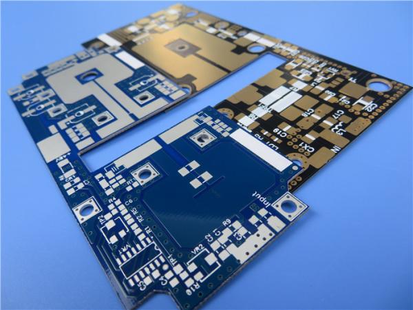 Buy cheap 1OZ RF-60TC Printed Circuit Board 5mil 0.25mm with Immersion Gold from wholesalers