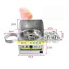 Buy cheap Most popular commercial fairy floss machine cotton candy automatic cotton candy machine from wholesalers