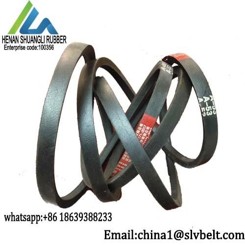 Buy cheap Type A Transmission Rubber Classical V Belt Length 22''-185'' Accept Customized from wholesalers