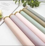 Handmade Korean Waterproof Tissue Flower Wrapping Paper in Customized Color