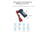 4G 9-95V dc Motorcycle Gps Tracker Mini Waterproof Support ACC Ignition
