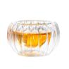 Buy cheap Pumpkin Shape Double Borosilicate Glass Cup 50ml from wholesalers