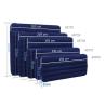 Buy cheap Custom Color Inflatable Travel Bed , Durable Travel Inflatable Mattress from wholesalers