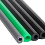 Anti Earthquake Black Straight Plastic PA6 8mm Cast Nylon Tube
