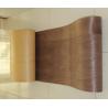 Buy cheap Sliced Natural American Walnut Wood Veneer Rolls With Fleece Backed from wholesalers