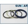 Buy cheap K9009768 Arm Cylinder Seal Kit Service Kits Fits Doosan Excavator DX340LC DX350LC from wholesalers