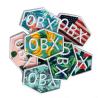 Buy cheap Printing 3D Letters Dye Sublimation Patch Embroidered For Garments from wholesalers