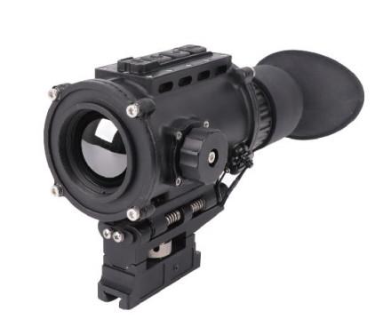 Buy cheap 35mm Focal Distance FW-S560 Thermal Imaging Night Vision Device Featuring 1024*768 OLED Display from wholesalers