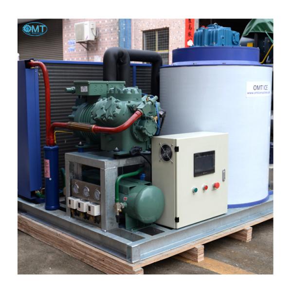 Buy cheap 5ton Freshwater Flake Ice Machine 50Hz 3 Phase Ice Flake Making Machine from wholesalers
