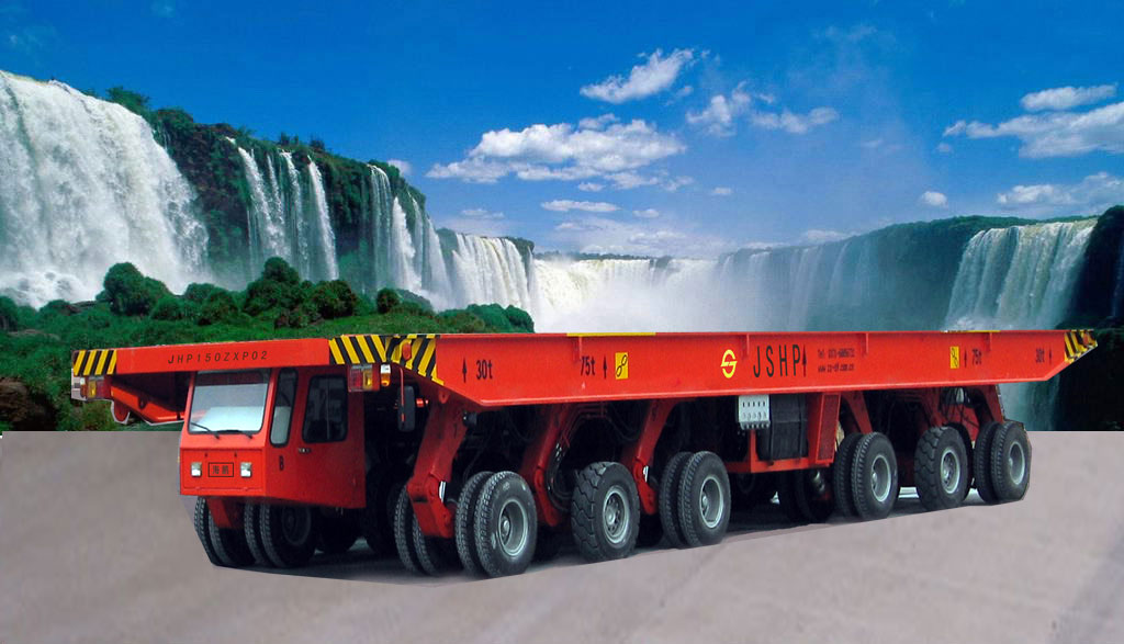 Juyuan Trailer OE NO. Multi Axles Hydraulic Modular Trailer for Construction Equipment