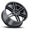 Buy cheap Matte black classic aluminum alloy monoblock forged wheel rim from china from wholesalers
