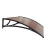 Buy cheap Waterproof Outside Door Canopy Sun Shelter UV Resistant Alu Patio Balcony Use from wholesalers