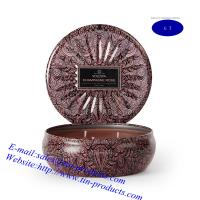 Buy cheap Candle Box/ Candle Tin Box/ Candle Holder/Tin Candle Holder from Goldentinbox product