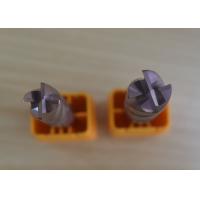 Buy cheap Tungsten Carbide Nano Copper HRC 58 Corner Radius Cutter product