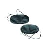 Buy cheap Tourist Light Proof Sleeping Blindfold Eye Shade With Grey Color For Air Travel from wholesalers