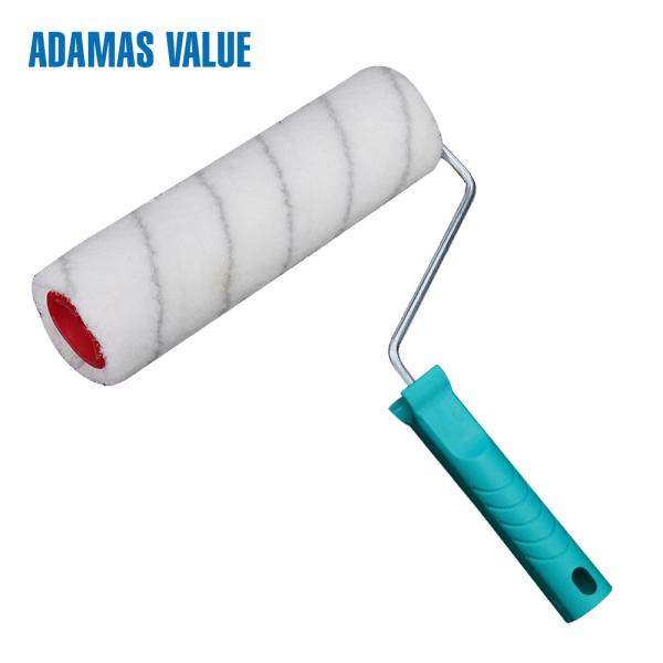 Nylon Paint Roller Brush Poly Amide White Color For The Large Areas Painting
