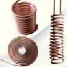 Buy cheap DELLOK Yonghui Spiral Copper Coils For Cooling Steam Customised To Order from wholesalers