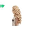 Buy cheap Fashion Prom Charming Curly Long Synthetic Wigs Blonde Hair Color from wholesalers