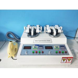 Buy cheap TAPPI-T476 2 Station Leather Taber Abrasion Tester from wholesalers