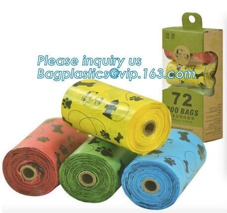 Buy cheap Pill /Bone Shape Pet Dog Poop Bag Carrier Holder Dispenser Poop Bags Set Pet Dog Waste Poop Bag, bagplastics, bagease from wholesalers