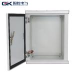 Buy cheap Mounting Plate Metal DB Box / Industrial 3 Phase Electrical Distribution Box from wholesalers