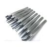 Buy cheap 130mm Ceramic tips Interchangeable ESD Stainless Steel Tweezers from wholesalers