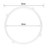 Buy cheap Pressure Cooker Food Grade Silicone Sealing Ring Customized from wholesalers