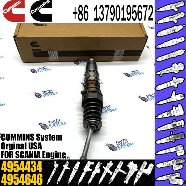 Buy cheap Common Rail Fuel Injector 4062569 1521978 1764364 4030364 4088723 4954434 For CUMMINS from wholesalers