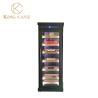 Buy cheap Constant Humidity And Temperature Natural Black Wood Cigar Cabinet from wholesalers