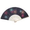 Buy cheap Bamboo Wooden Paper Customized Hand Fans Handmade from wholesalers