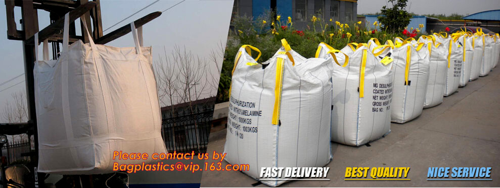 DUMPSTER, FIBC BAG BOPP WOVEN BAG PP WOVEN BAG FABRIC ROLL PLASTIC PALLET PP VALVE BAG, JUNK BAGS, DUMP BAGS, SACKS, JUM