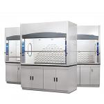 Alkali Resistant 1300mm Clean Room Fume Hood Customized Size
