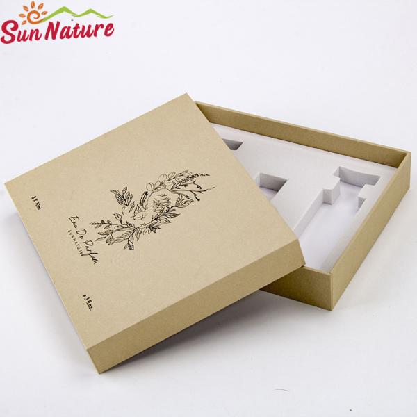 Buy cheap Sustainable Perfume Packaging Box Eco Friendly Skincare Packaging from wholesalers
