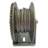 Buy cheap Marine Power Coating Manual Hand Winch With Cable 1600LB / 727kg Capacity from wholesalers
