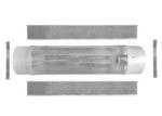 25 Inches Grow Light Hoods Reflectors For Hight Intensity Discharge 250W 400W