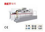 Large Scale High Safety Foil Stamping Machine For Packaging Box / Paper Sheet