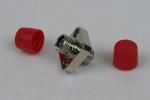 SM MM Red Fiber Optic Adapters GR-326-CORE FC-ST FC-FC Network Simplex Duplex