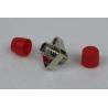 Buy cheap SM MM Red Fiber Optic Adapters GR-326-CORE FC-ST FC-FC Network Simplex Duplex from wholesalers