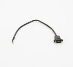 Micro Female Customized USB Cables Users Meider Desktop Fast Charging Cable