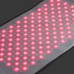 Non Tilted Polychromatic 660nm 850nm Red Infrared LED Therapy Pad For Skin
