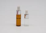 50ml Durable Small Amber Empty Tincture Pipette Essential Oil Bottle
