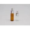 Buy cheap 50ml Durable Small Amber Empty Tincture Pipette Essential Oil Bottle from wholesalers