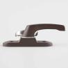 Buy cheap Hotel Villa and Apartment Aluminum Sliding Window Crescent Lock with 201 Steel Wheel from wholesalers