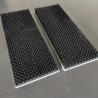 Buy cheap Custom Industrial PVC Nylon Base Board Tufted Scrub Plate Cleaning Brush from wholesalers