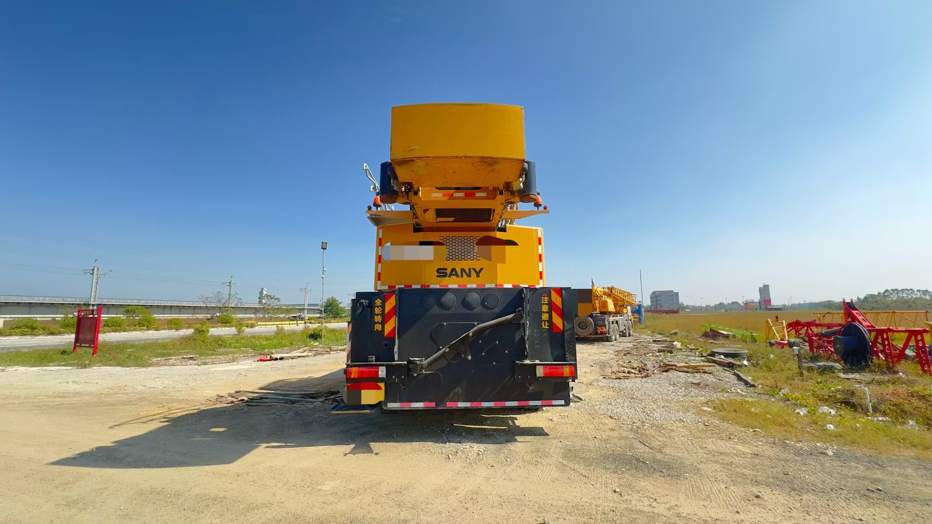 Mobile Truck Crane For Sale 260 Tons Direct Source Max Working Height 81 Meters